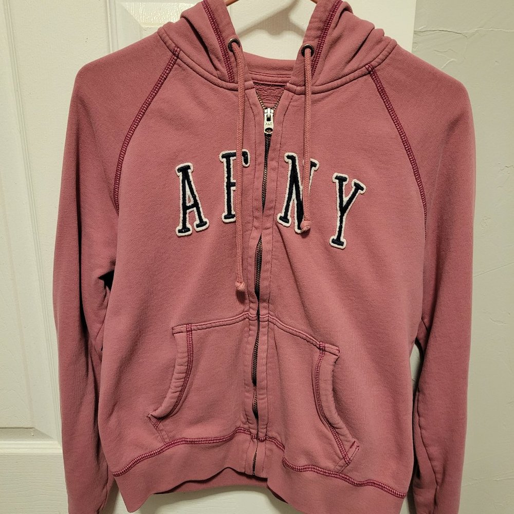 Abercrombie & Fitch women's zip up sweatshirt